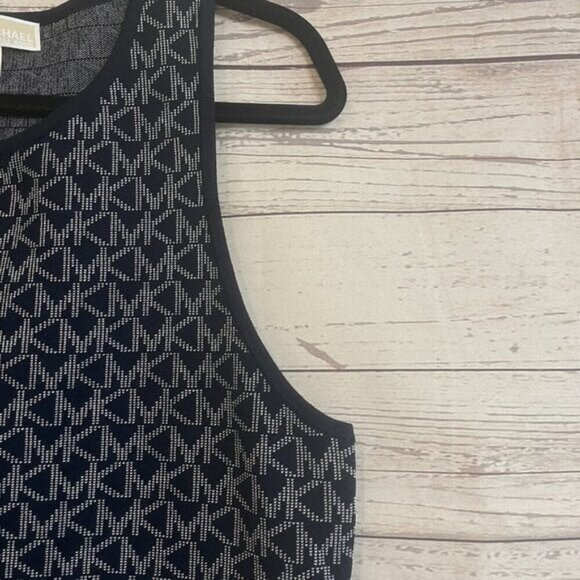 Michael Kors Logo Jacquard Tank Dress Size‎ XL - Picture 4 of 7